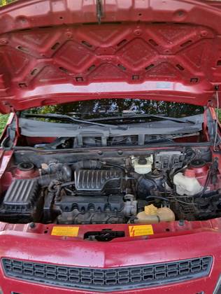 CHEVROLET MONTANA 1.4 MPFI SPORT CS 8V FLEX 2P MANUAL CHEVROLET MONTANA 1.4 MPFI SPORT CS 8V FLEX 2P MANUAL